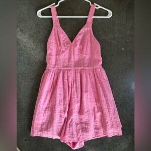 Women’s Pink Romper